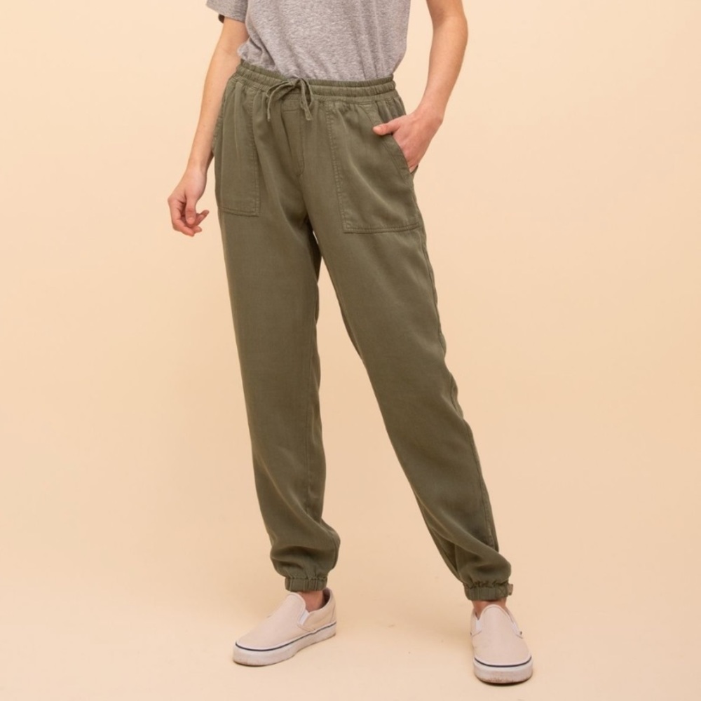 Tencel Utility Joggers